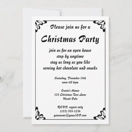 Weihnachten, Viktorianische Engel im Segelboot Einladung (Rückseite)