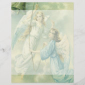 Weihnachten, Viktorianische Engel mit Glocke (Vorderseite)