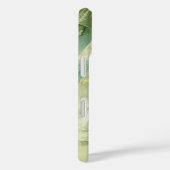 Weihnachten, Viktorianische Engel mit Glocke Case-Mate iPhone Hülle (Rückseite / Rechts)