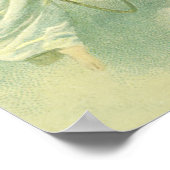 Weihnachten, Viktorianische Engel mit Glocke Poster (Ecke)