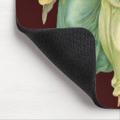 Weihnachten, Viktorianische Engel Mousepad (Ecke)