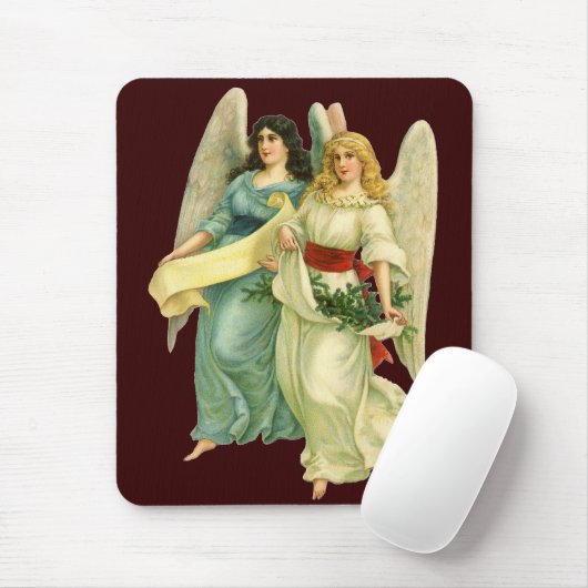 Weihnachten, Viktorianische Engel Mousepad (Mit Mouse)