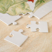 Weihnachten, Viktorianische Engel Puzzle (Seite)