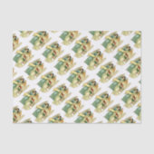 Weihnachten, Viktorianische Engel Seidenpapier (Vorderseite)