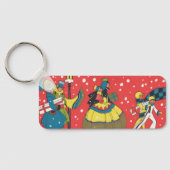 Weihnachten, Viktorianische Familie Schlüsselanhänger (Rückseite)