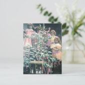 Weihnachten Viktorianische Kinder (Stehend Vorderseite)