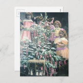 Weihnachten Viktorianische Kinder (Vorne/Hinten)