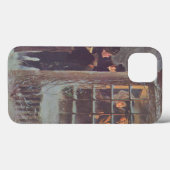 Weihnachten, Viktorianische Leute im Party Case-Mate iPhone Hülle (Rückseite (Horizontal))