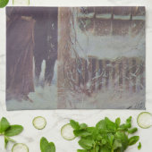 Weihnachten, Viktorianische Leute im Party Geschirrtuch (Gefaltet)