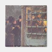 Weihnachten, Viktorianische Leute im Party Magnet (Vorne)