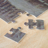 Weihnachten, Viktorianische Leute im Party Puzzle (Seite)