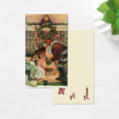 Weihnachten, Viktorianische Weihnachtskinder (Schreibtisch)