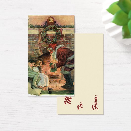 Weihnachten, Viktorianische Weihnachtskinder (Schreibtisch)