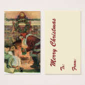 Weihnachten, Viktorianische Weihnachtskinder (Vorne & Hinten)