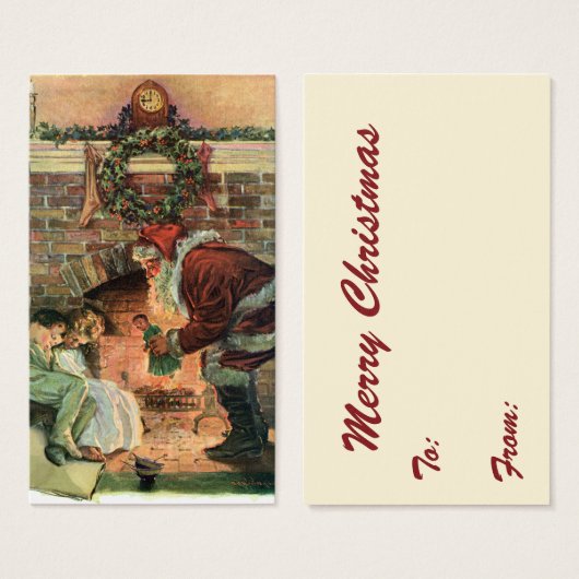 Weihnachten, Viktorianische Weihnachtskinder (Vorne & Hinten)