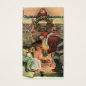 Weihnachten, Viktorianische Weihnachtskinder (Vorderseite)