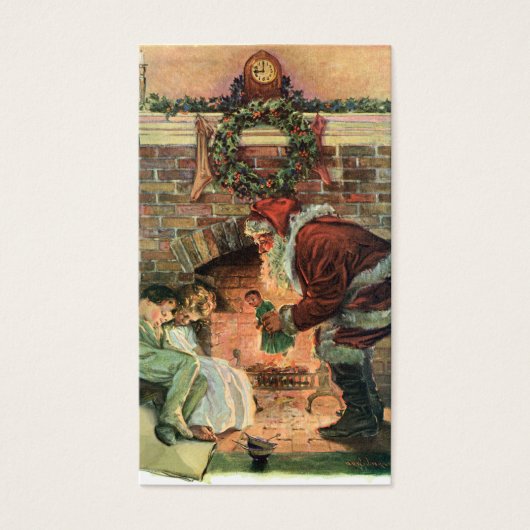 Weihnachten, Viktorianische Weihnachtskinder (Vorderseite)