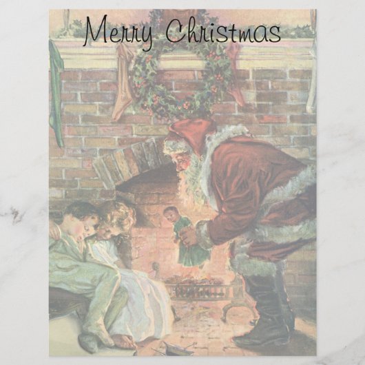 Weihnachten, Viktorianische Weihnachtskinder (Vorderseite)