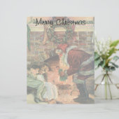 Weihnachten, Viktorianische Weihnachtskinder (Stehend Vorderseite)