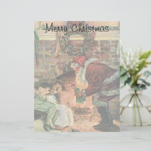 Weihnachten, Viktorianische Weihnachtskinder (Stehend Vorderseite)