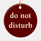 Weihnachten, Viktorianische Weihnachtskinder Keramik Ornament (Hinten)