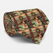 Weihnachten, Viktorianische Weihnachtskinder Krawatte (Gerollt)