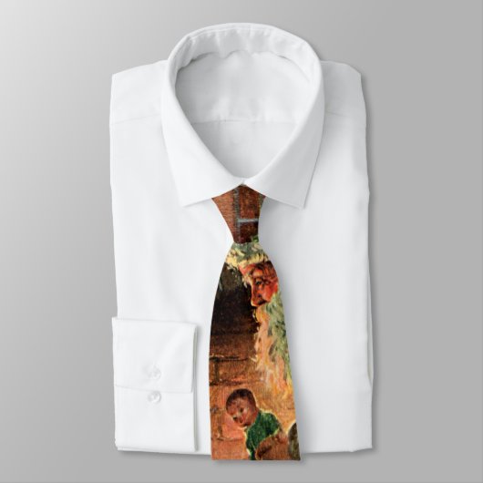 Weihnachten, Viktorianische Weihnachtskinder Krawatte (Gebunden)