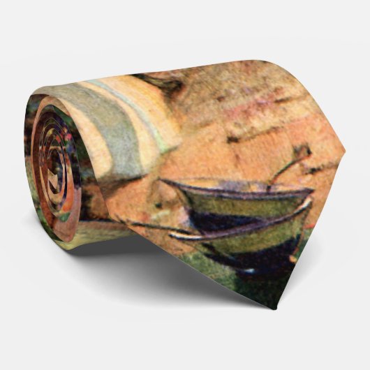 Weihnachten, Viktorianische Weihnachtskinder Krawatte (Gerollt)