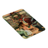 Weihnachten, Viktorianische Weihnachtskinder Magnet (Rechte Seite)