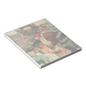 Weihnachten, Viktorianische Weihnachtskinder Notizblock (angewinkelt)