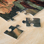 Weihnachten, Viktorianische Weihnachtskinder Puzzle (Seite)