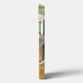 Weihnachten, Viktorianischer Engel mit Baum Case-Mate iPhone Hülle (Rückseite / Links)