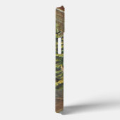 Weihnachten, Viktorianischer Engel mit Baum Case-Mate iPhone Hülle (Rückseite / Rechts)