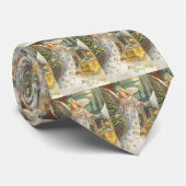 Weihnachten, Viktorianischer Engel mit Baum Krawatte (Gerollt)