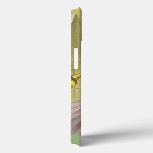 Weihnachten, Viktorianischer Engel mit Cherub Case-Mate iPhone Hülle (Rückseite / Rechts)