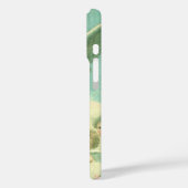 Weihnachten, Viktorianischer Engel mit dem Jungen  Case-Mate iPhone Hülle (Rückseite / Links)