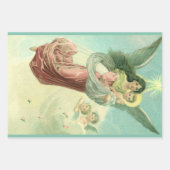 Weihnachten, Viktorianischer Engel mit dem Jungen  Geschenkpapier Set (Vorderseite 3)