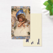 Weihnachten, Viktorianischer Engel mit goldenen Gl (Schreibtisch)