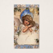 Weihnachten, Viktorianischer Engel mit goldenen Gl (Vorderseite)