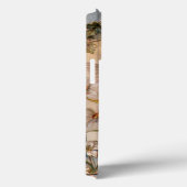 Weihnachten, Viktorianischer Engel mit goldenen Gl Case-Mate iPhone Hülle (Rückseite / Rechts)