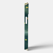 Weihnachten, Viktorianischer Engel mit Goldstern Case-Mate iPhone Hülle (Rückseite / Rechts)