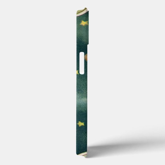 Weihnachten, Viktorianischer Engel mit Goldstern Case-Mate iPhone Hülle (Rückseite / Rechts)