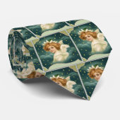 Weihnachten, Viktorianischer Engel mit Goldstern Krawatte (Gerollt)