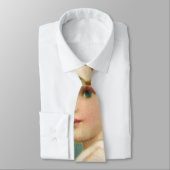 Weihnachten, Viktorianischer Engel mit Goldstern Krawatte (Gebunden)