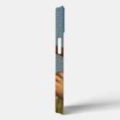 Weihnachten, Viktorianischer Engel mit Musikharte Case-Mate iPhone Hülle (Rückseite / Rechts)