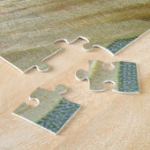 Weihnachten, Viktorianischer Engel mit Musikharte Puzzle (Seite)