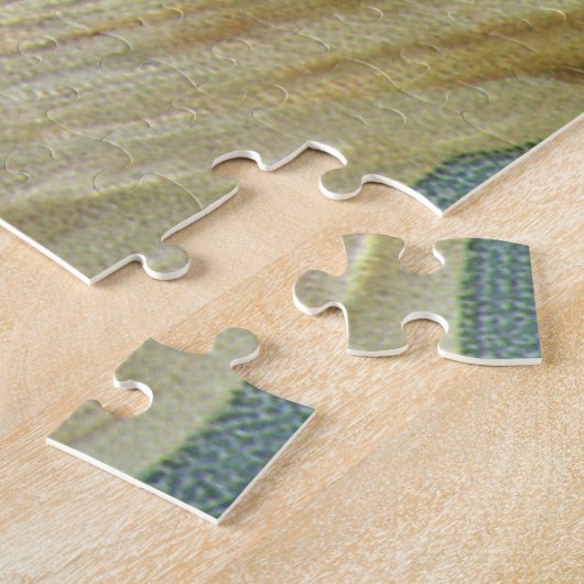 Weihnachten, Viktorianischer Engel mit Musikharte Puzzle (Seite)