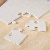 Weihnachten, Viktorianischer Engel und Blumenreath Puzzle (Seite)