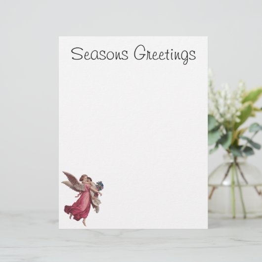 Weihnachten, Viktorianischer Wächter Angel (Stehend Vorderseite)