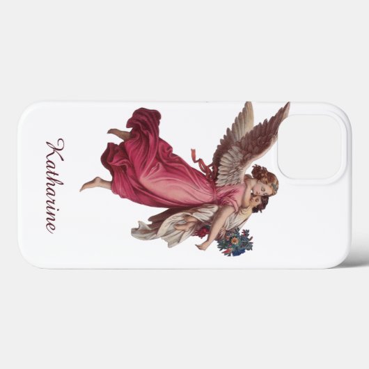 Weihnachten, Viktorianischer Wächter Angel Case-Mate iPhone Hülle (Rückseite (Horizontal))